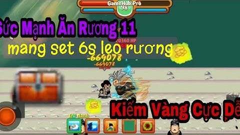 mang set 6 sao không ăn item leo rương 11 và cái kết không win nổi - ngọc rồng online