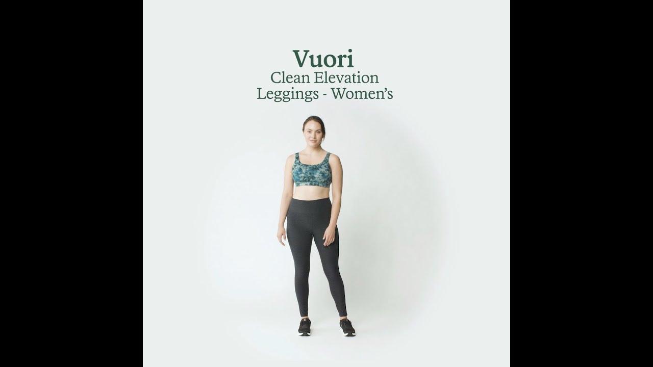 Vuori Stride Legging, Black, Medium in 2023