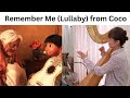 Remember me (Lullaby) Version from Coco  (Harp Cover) with SHEET MUSIC