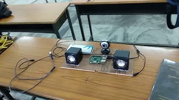speaking system for mute people using hand gesture  final year project of eee GRIET