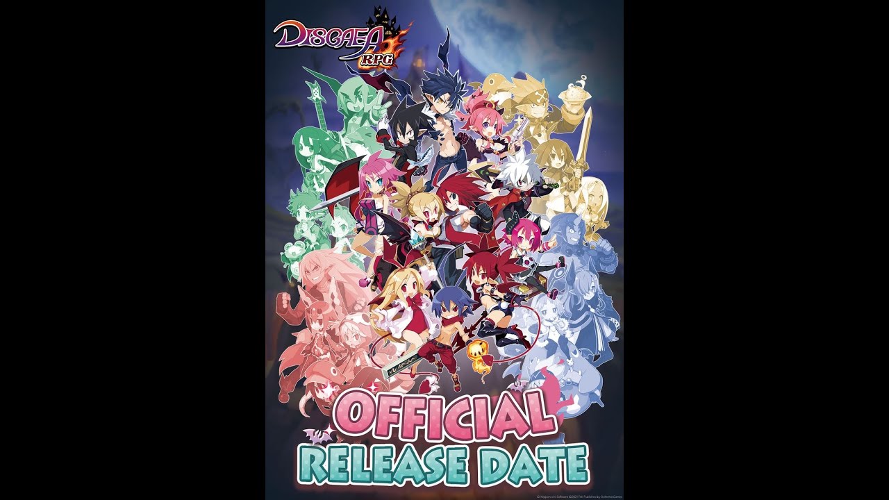 Disgaea RPG - Official Release | New RPG Mobile | Trailer Game