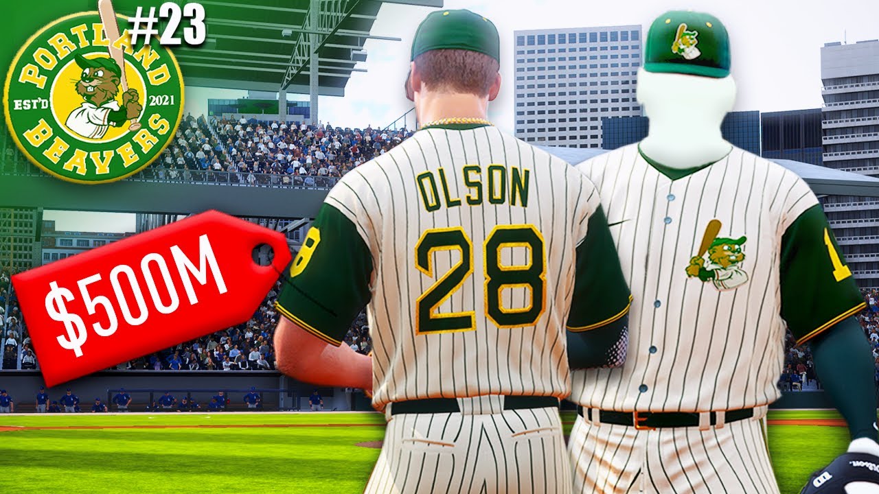 SPENDING BIG THIS OFFSEASON!!! Beavers Franchise MLB the Show 21