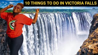 Zimbabwe/ 10 Things To Do In Victoria Falls