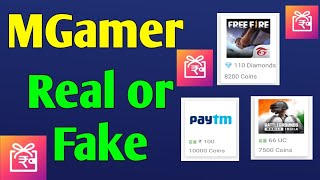 MGamer app real or fake | Free Paytm cash, UC & Diamonds screenshot 5