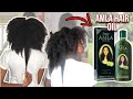 What happens when you leave amla oil in your hair? *dont wash it out*