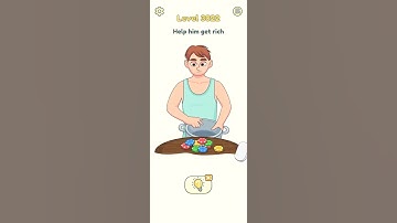 DOP 2 Gameplay Level 3022 Shorts Delete One Part Solution and Answer 🔥