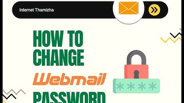 How to Change Your Webmail Default Passwords: A Step-by-Step Guide