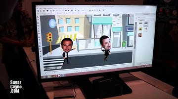 Reallusion CrazyTalk Animation Products, NYCC 2014