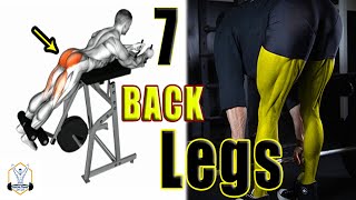 افضل 7 تمارين تنحيف الارداف وتنحيف الفخذين للرجال | Legs Back Workout