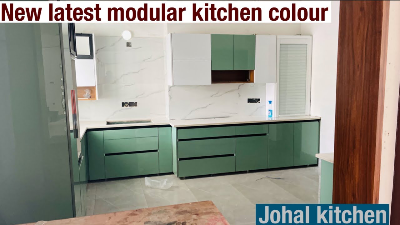 New modular kitchen design 2021/Best acrylic modular kitchen design 2021