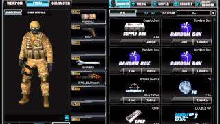 WarRock PH 5ThSlot Weapon Hack