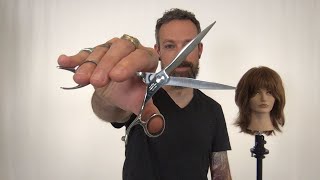 Top 5 Haircutting Shears You Can't Live Without | Sam Villa Education Director, Andrew Carruthers screenshot 4