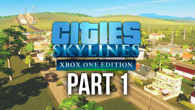 Cities Skylines Xbox One - Release Trailer - YouTube