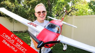 Drone Pilot Flies the New E-Flite CIRRUS SR22T RC Plane