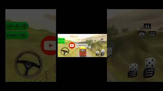 offroad bus drive : bus game 3d android gameplay\part 1#shorts screenshot 5