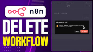 How To Delete Workflow in n8n - Step By Step (2025)