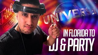 Download Lagu DJ GIG vLOG: DJ'en in een CLUB in FLORIDA | Uitpakken van de Pioneer HDJ-1500 | FEEST bij Univers... MP3