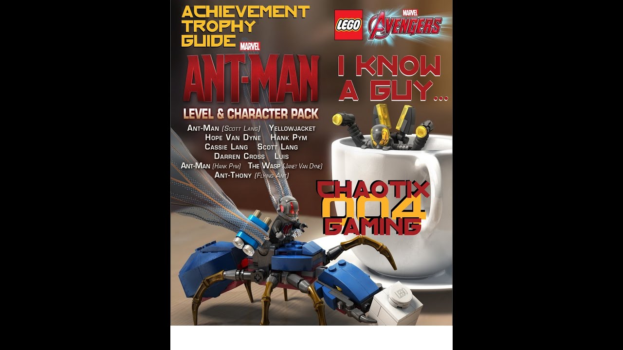 LEGO Avengers DLC: I Know A Guy... Trophy/Achievement -