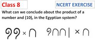 What can we conclude about the product of a number and (10), in the CBSE Class 8 Maths