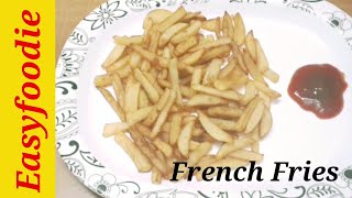 Crispy potato fry/Potato fry in tamil/ Potato fries with english subtitle