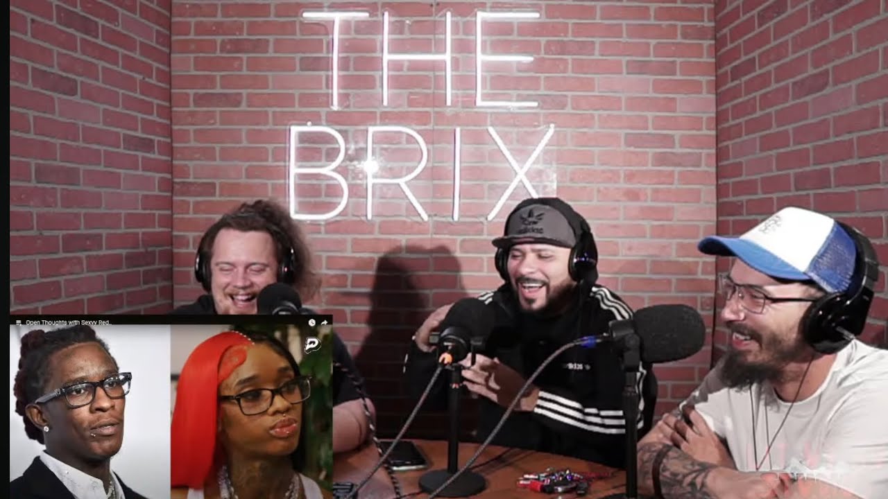 Lit Up AV Reactions: Открытые мысли с Sexyy Red..