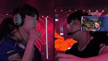 T1 Sayaplayer Insane 1v5 ACE clutch against DRX !