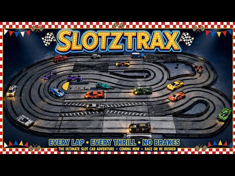 SlotzTraX - ScaleXtric. Small Space Solutions No:8, 6x3 track.