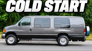 Cold Start - 38k-Mile 2006 Ford E-250 VMI Tuscany Conversion Van w/Wheelchair Lift