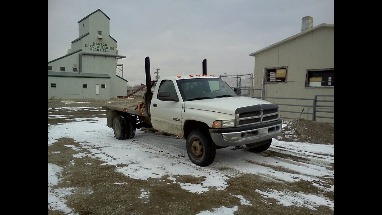 01 Cummins Kenworth Air Horns! (03/21/13) YouTube