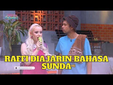 Kocak Banget Raffi Diajarin Bahasa Sunda Sama Bule | KETAWA ITU BERKAH (3/1/23) P2