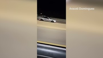 Video shows car going wrong way before deadly collision with Greyhound bus