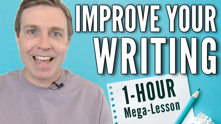 1-HOUR LESSON - Improve Your Writing ✍️ (Academic, Professional, & Descriptive)