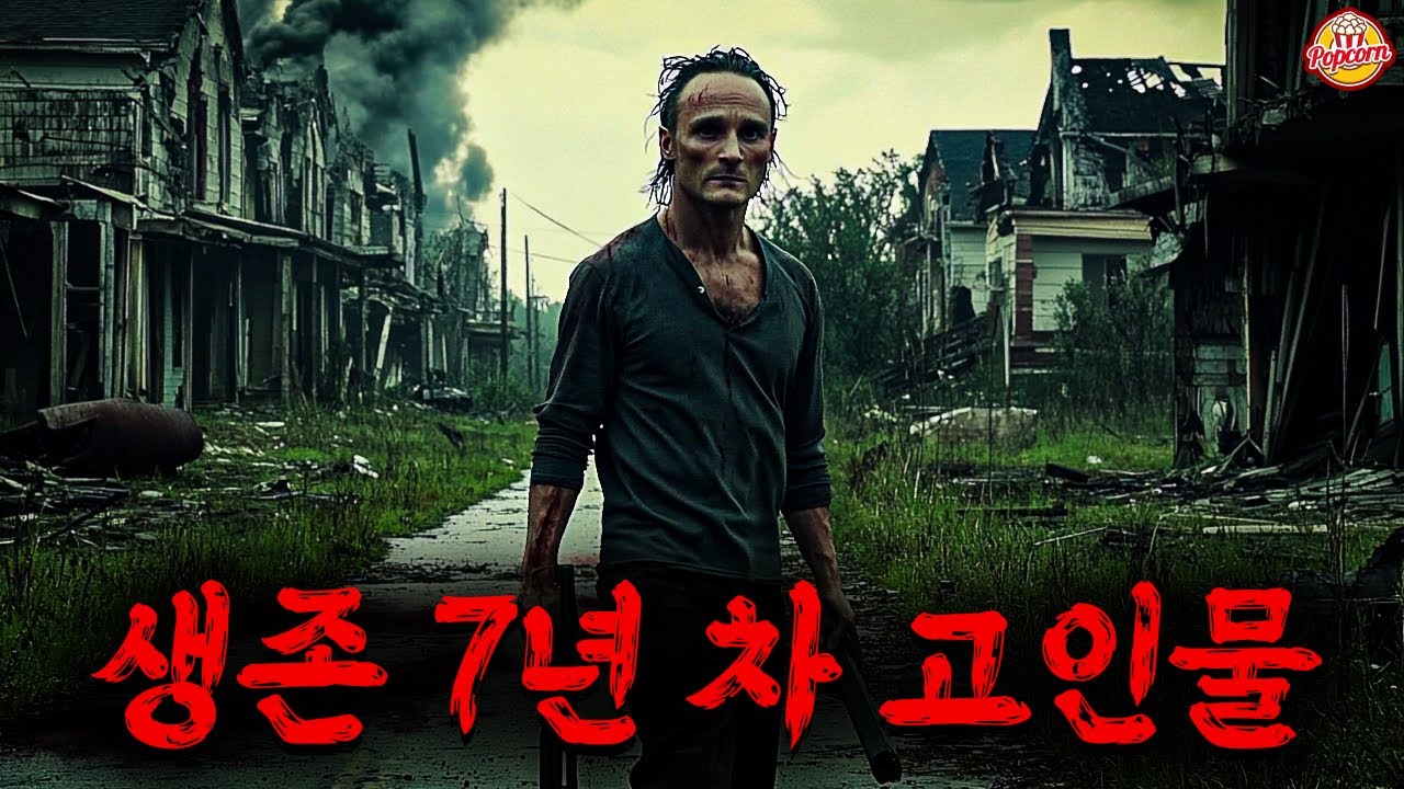 인류가 멸망하고, 절대로 생존할 수 없는 도시들을 피해🔥 숲에서 처절하게 살아가게 된 남성 【결말포함/영화리뷰】