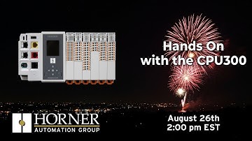 Hands-On with the CPU300