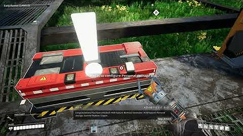 Satisfactory Ep 1 walk through | Part 1/2 | Creating and fully upgrading the Hub