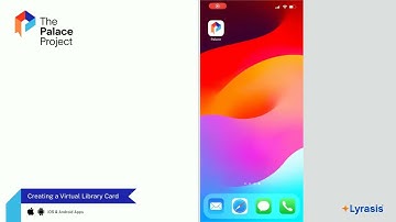 Creating a Virtual Library Card