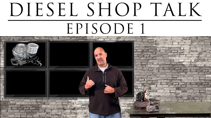 Diesel Shop Talk Episode 1 | 6.7 Cummins stock turbo | VNT Turbo | 6.7 Cummins Turbo Issues