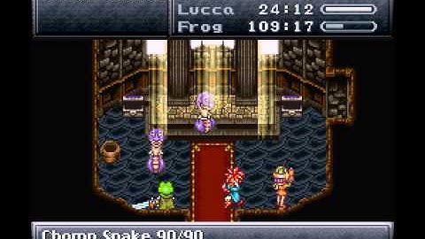 Foxy plays Chrono Trigger Devolution (SNES / Super Nintendo) - Vizzed.com GamePlay (rom hack)