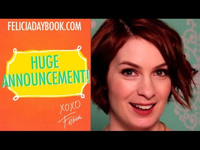 Felicia Day's Book Announcement!