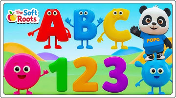 Preschool Learning activities for 3 year olds at home | Learn ABC Phonics Shapes Numbers Colors 🌈
