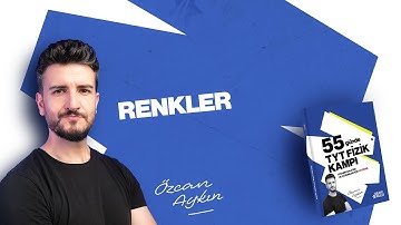 55 Günde TYT Fizik Kampı | 48. Gün | Renkler | Optik | 2026