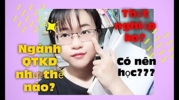 NGÀNH QUẢN TRỊ KINH DOANH LÀ GÌ? CÓ NÊN HỌC QUẢN TRỊ KINH DOANH KHÔNG? LyHuynhThao #2