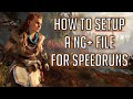 How to setup a NG+ File for Horizon Zero Dawn Speedruns
