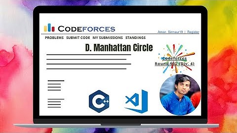 D. Manhattan Circle || Codeforces Round 952 (Div. 4) || Codeforces solution