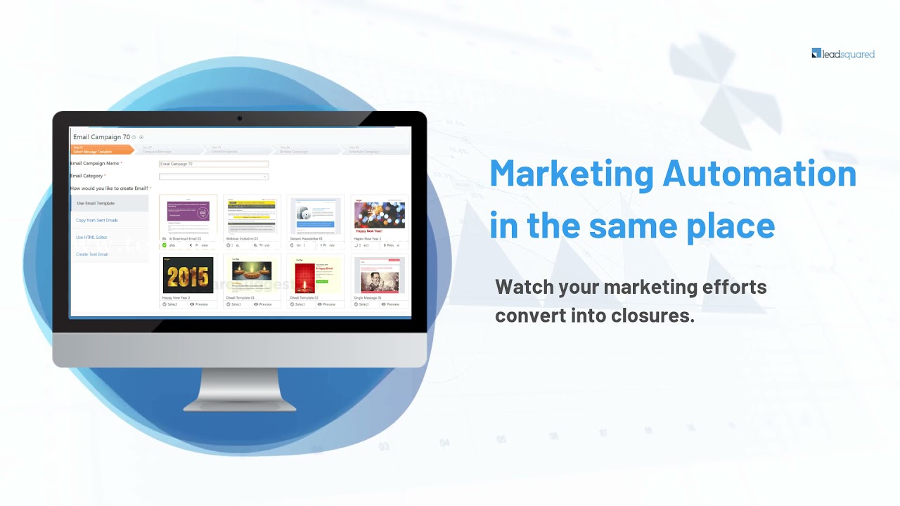 The Best CRM LeadSquared - YouTube