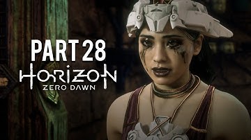 Horizon Zero Dawn Walkthrough Part 28 - Fatal Inheritance (PS4 Gameplay Commentary Walkthrough)