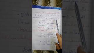 مرشحات قواعد اللغة العربية للصف الثالث متوسط الجزء الأول للعام 2021 قناتي الثانية  وقناتي ع التلي