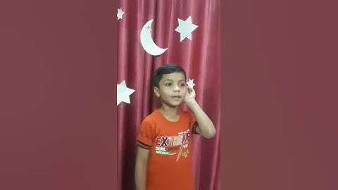 Uncle Moon ,Uncle Moon beautiful Rhyme  by Samarth Rana
