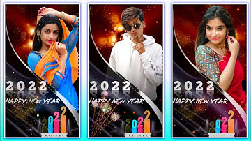 Happy new year 2022 video editing in kinemaster video editing | happy new year 2022 status editing