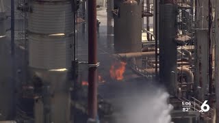 Fire breaks out at Texas refinery, 1 worker killed